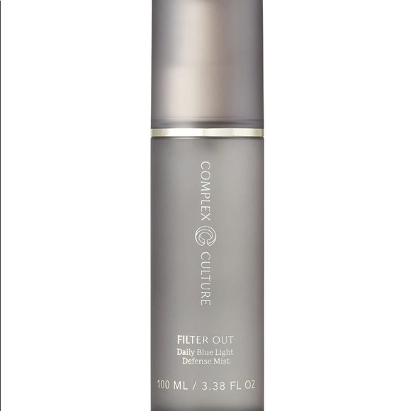 COMPLEX CULTURE Filter Out Daily Blue Light Defense Mist + 4 Piece Makeup brush - Picture 7 of 8